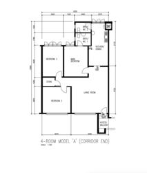 Blk 829 Yishun Street 81 (Yishun), HDB 4 Rooms #149720772